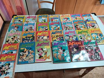 Fumetti  Minni