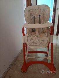 Seggiolone Pappa Cam + box
