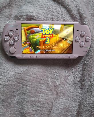 PSP Lilla/rosa molto rara