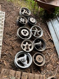 Cerchi f12 booster aprilia SR