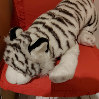 Tigre bianca peluche