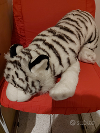 Tigre bianca peluche