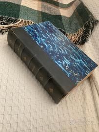 Libro antico la lecture pour tous 1900