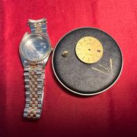 Rolex DateJust acciaio oro 18kt  tutto originale