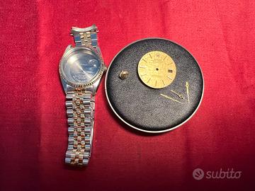 Rolex DateJust acciaio oro 18kt  tutto originale