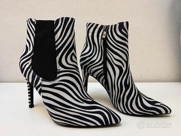 Stivaletto zebrato