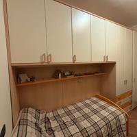 Cameretta a ponte della ditta Colombini serie Golf