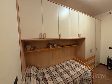 Cameretta a ponte della ditta Colombini serie Golf