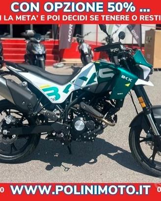 Benelli BKX 125 S - A TASSO ZERO - Spediamo in tut