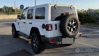Wrangler JL Rubicon 2.0 turbo 272CV