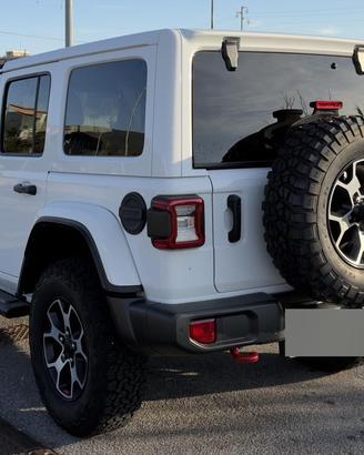 Wrangler JL Rubicon 2.0 turbo 272CV