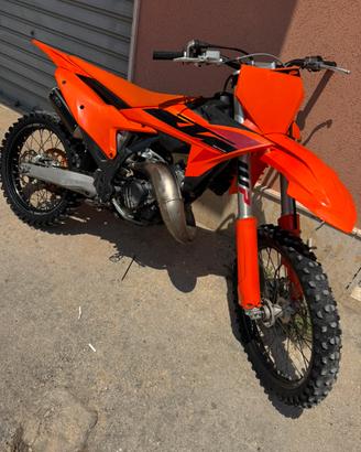 Ktm sx 125 2025