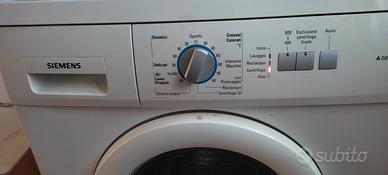 lavatrice siemens