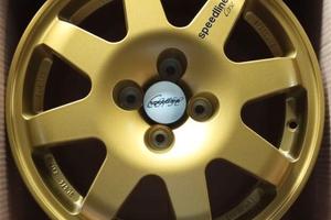 Cerchi in lega SPEEDLINE Corse 15" RENAULT CLIO