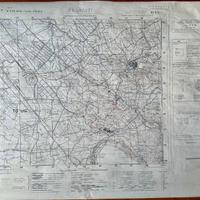 IGM- Carta topografica d’Italia – Foglio “Frascati