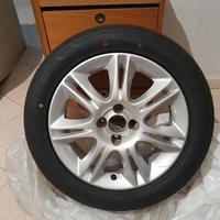 gomma   185/55 R16 91V per opel corsa, 60 euro.
