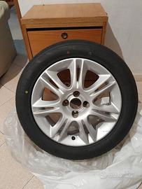gomma   185/55 R16 91V per opel corsa, 60 euro.