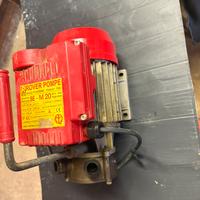 Pompa per travaso doppio senso