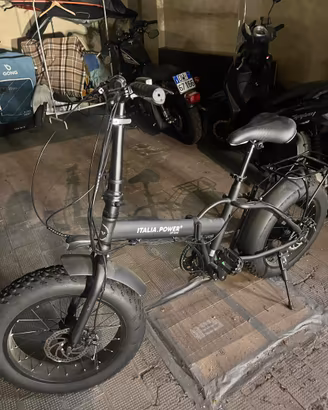 Bicicletta elettrica pieghevole 250watt