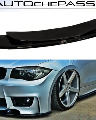 Splitter spoiler anteriore Bmw Serie 1 paraurti 1M