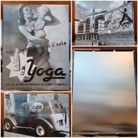 Insegne succhi yoga, in latta