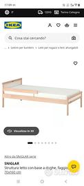 Letto singolo