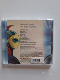 Go Nagai presenta UFO ROBOT GOLDRAKE CD