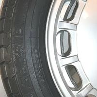 Cerchio in lega originale mercedes 190 25 16v