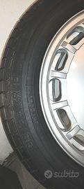 Cerchio in lega originale mercedes 190 25 16v