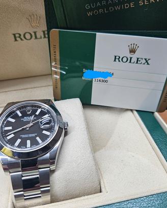 ROLEX DATEJUST REFERENZA 116300...41MM