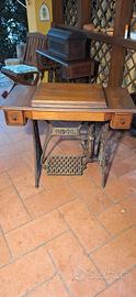 macchina da cucire Singer inizio 900