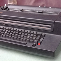 IBM 670X Macchina Da Scrivere Elettrica Typewriter