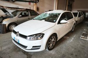 Volkswagen Golf 7 1.6TDI  Incidentata 