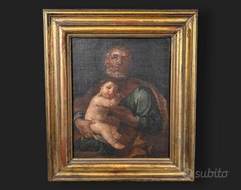 Dipinto S. Giuseppe con Bambino