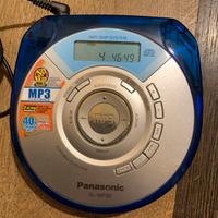 CD Lettore Portatile Panasonic SL MP30 MP3 CD Ali