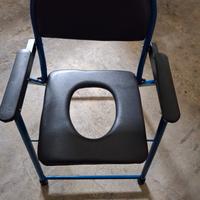 wc portatile per disabili bagno