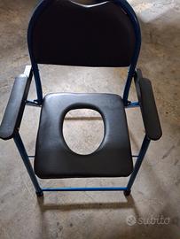 wc portatile per disabili bagno