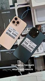 IPHONE 16 PRO MAX 256GB titanio nero e SABBIA