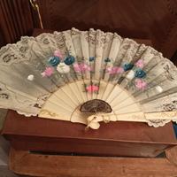 Ventaglio spagnolo Vintage.Mai usato con cartellin