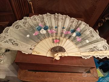 Ventaglio spagnolo Vintage.Mai usato con cartellin