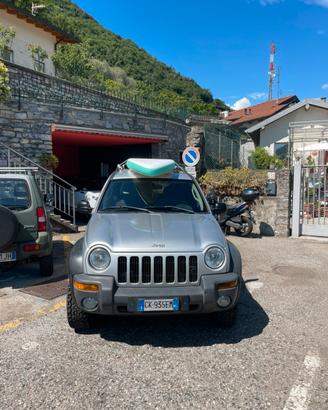 Jeep Cherokee kj 2.8 CRD