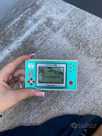 Nintendo game &watch Donkey Kong jr. 1982 DJ-101