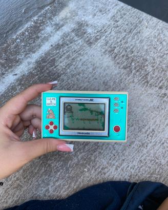Nintendo game &watch Donkey Kong jr. 1982 DJ-101