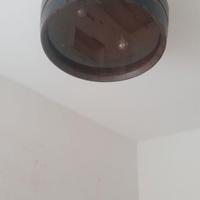 Lampadario a forma di botte per locali ecc