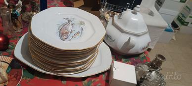 servizio piatti pesce