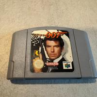 Videogame Nintendo 64 007 Goldeneye