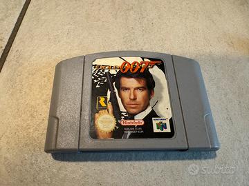 Videogame Nintendo 64 007 Goldeneye