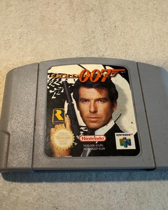 Videogame Nintendo 64 007 Goldeneye