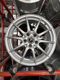 Cerchi Mercedes Classe A 17 pollici