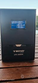 Gruppo di Continuità  3000 VA     
 TC-3000VA-LCD